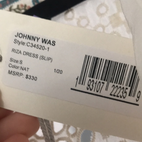 Johnny Was Riza Dress - Picture 8 of 8